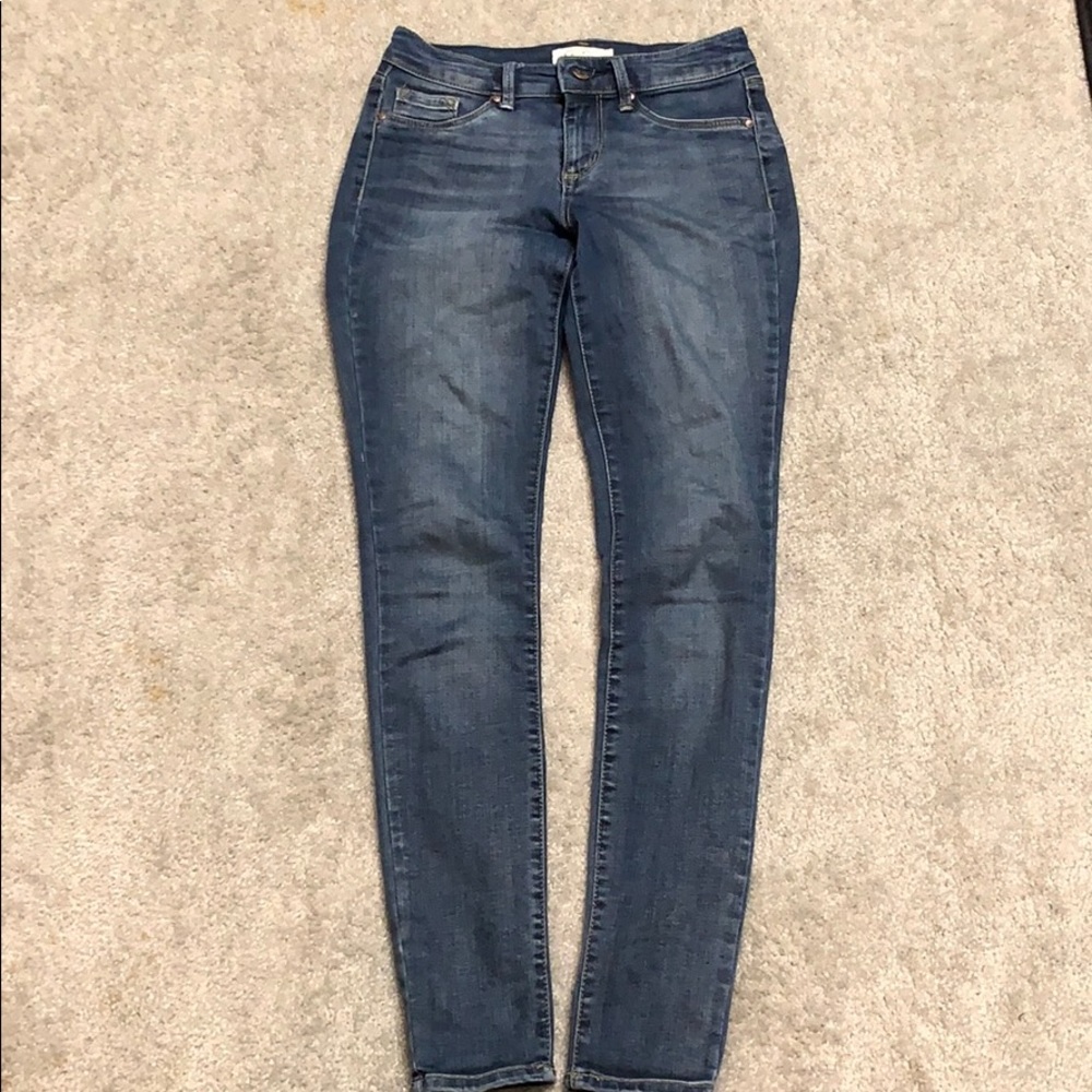 Dark Blue Denim Jeans!